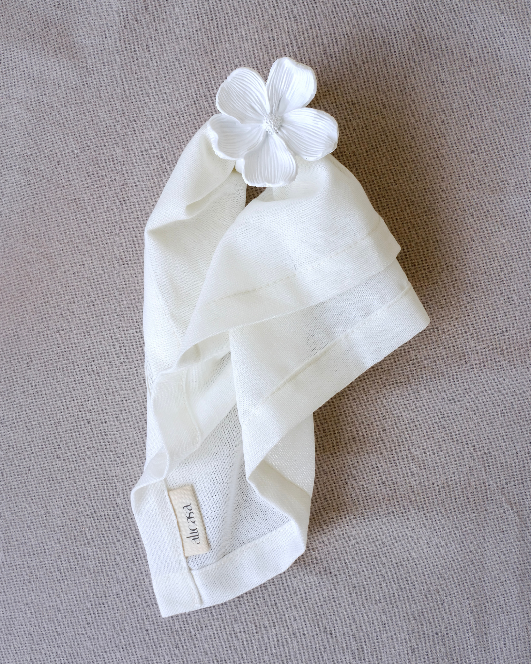 The Harper Linen Napkin