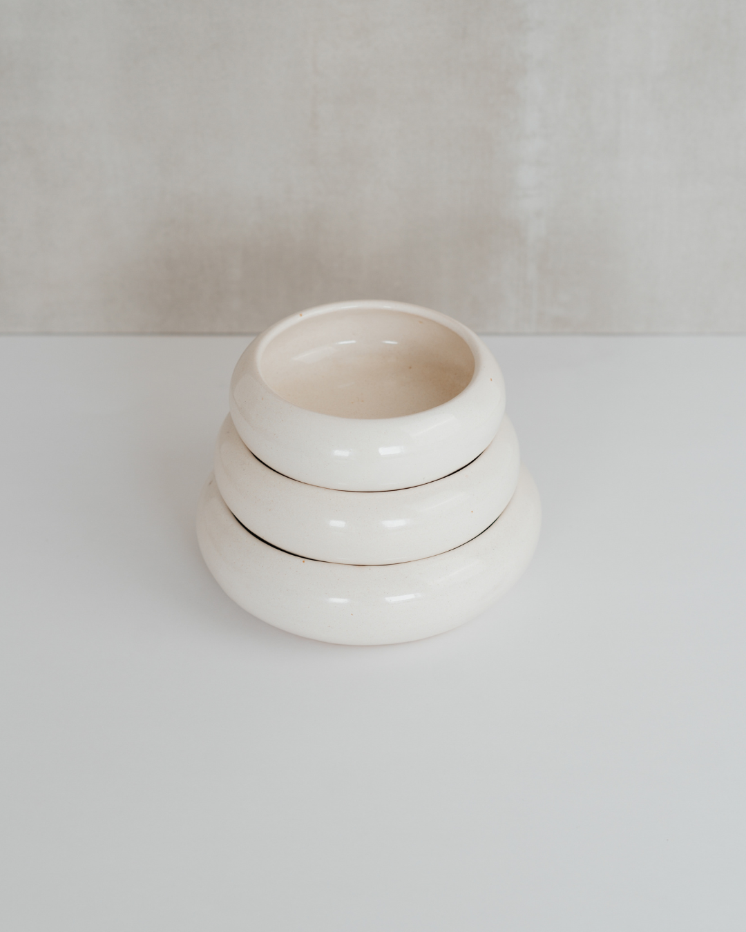 Stackable Set of 3 Tapas Bowls