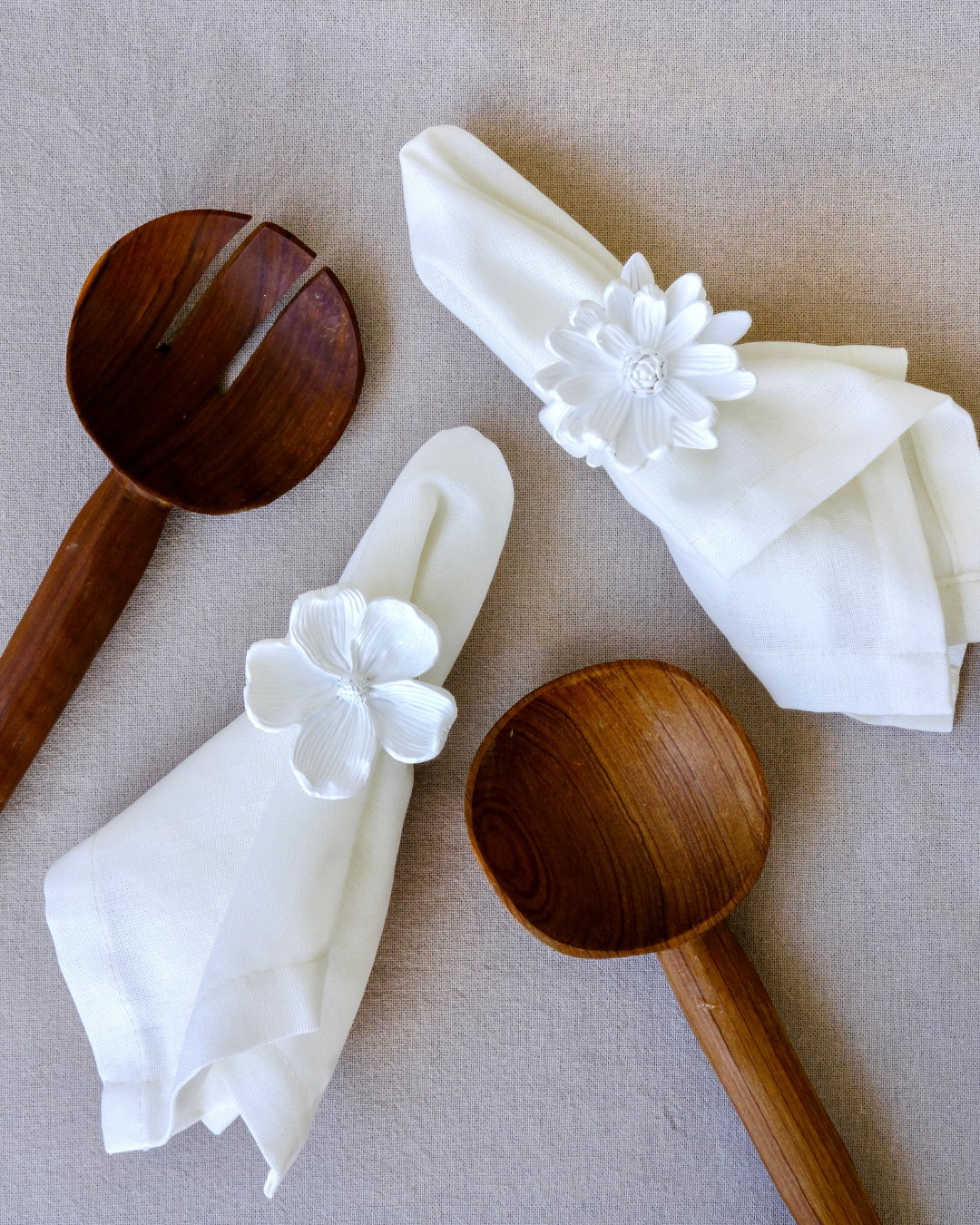 The Harper Linen Napkin