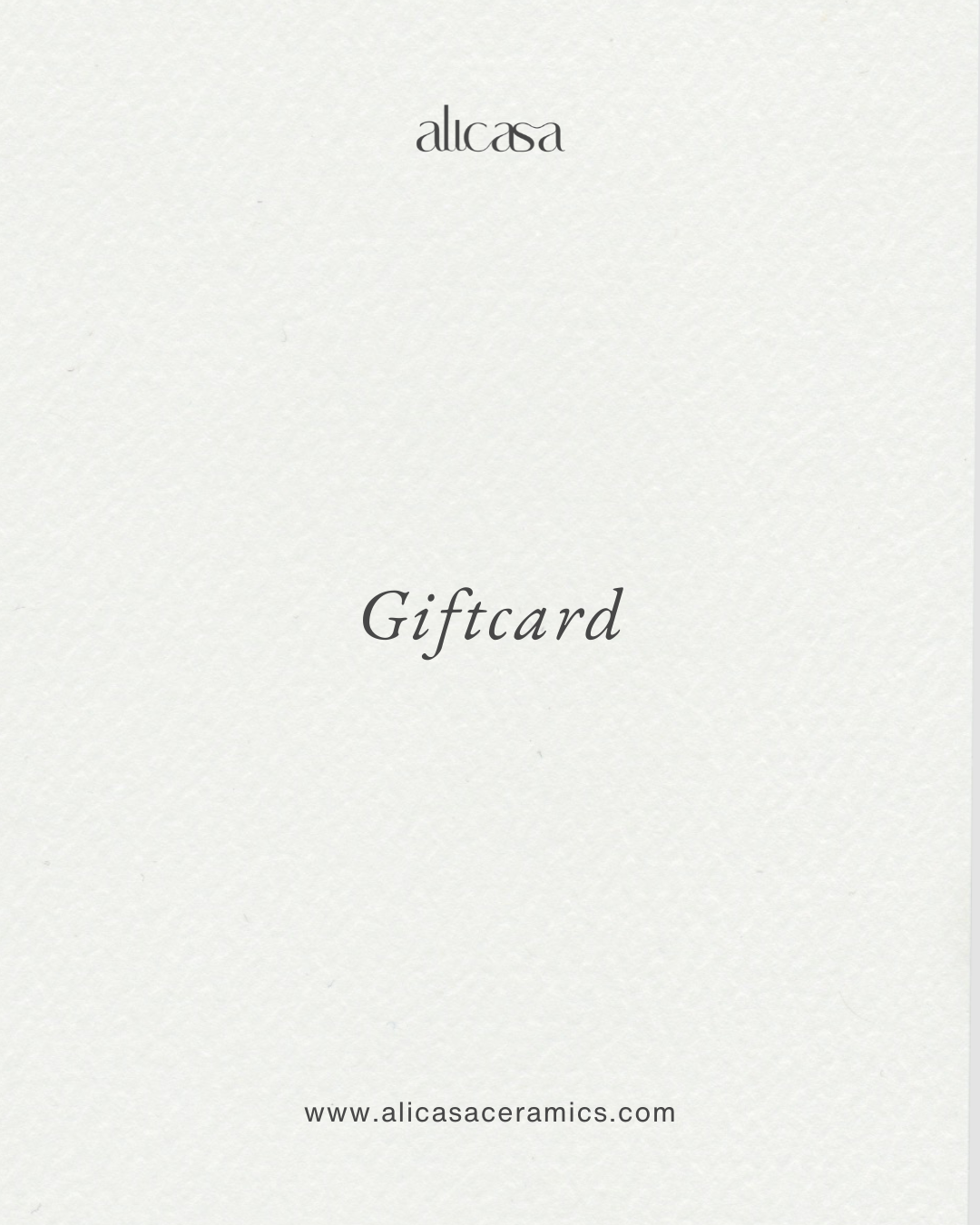Giftcard