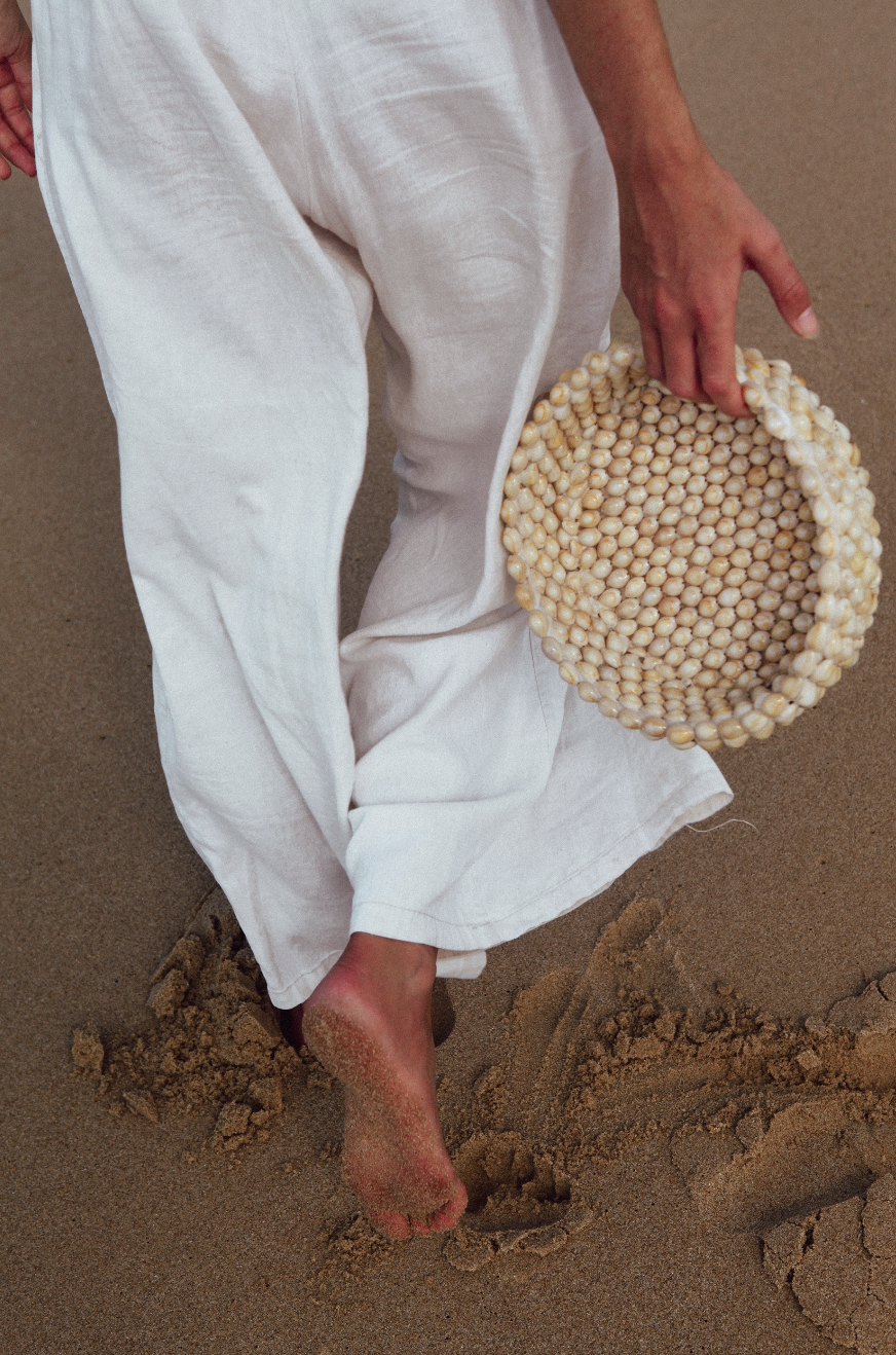 Cowry Shell Decorative Bowl