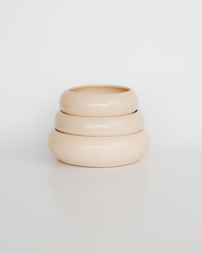 Stackable Set of 3 Tapas Bowls