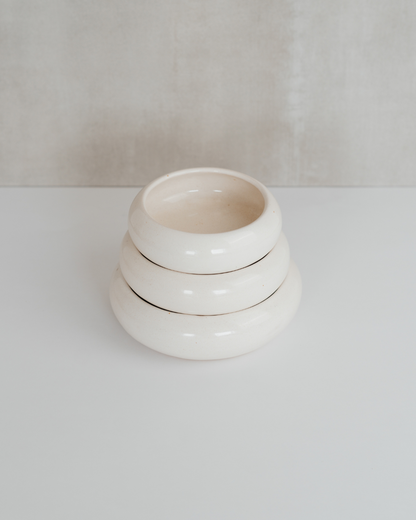 Stackable Set of 3 Tapas Bowls