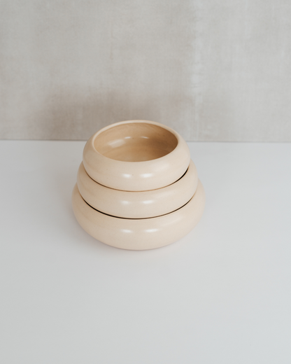 Stackable Set of 3 Tapas Bowls