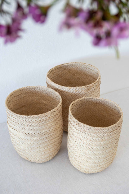 Woven Baskets (Sets)