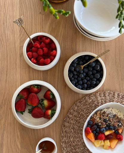 Stackable Set of 3 Tapas Bowls