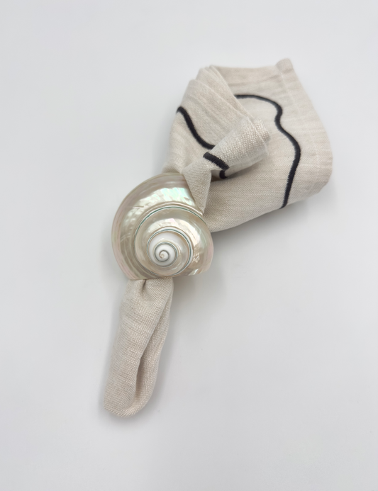 Shell Napkin Rings
